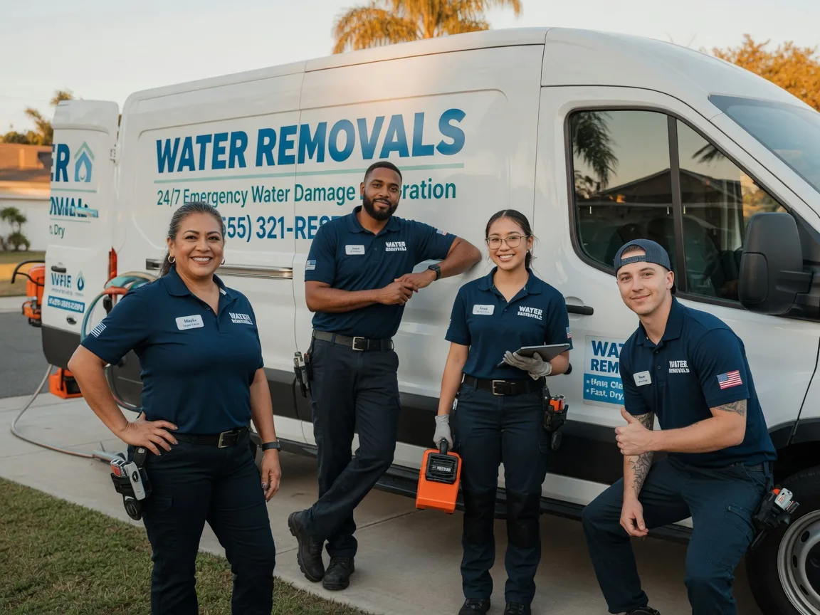 Water Removal company in Morrisonville, IL